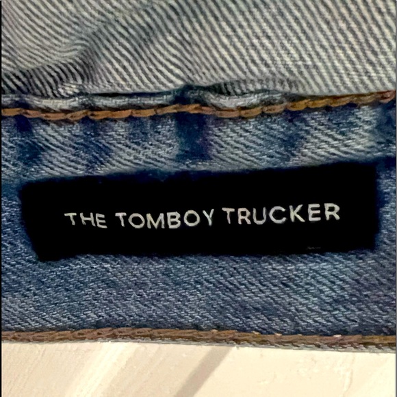 Women's Jean Jacket size Small - Picture 3 of 5